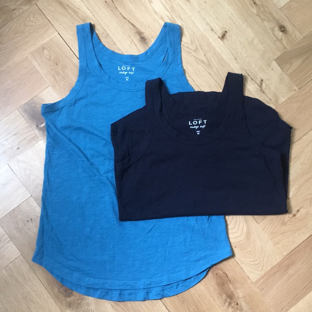 2 tank tops